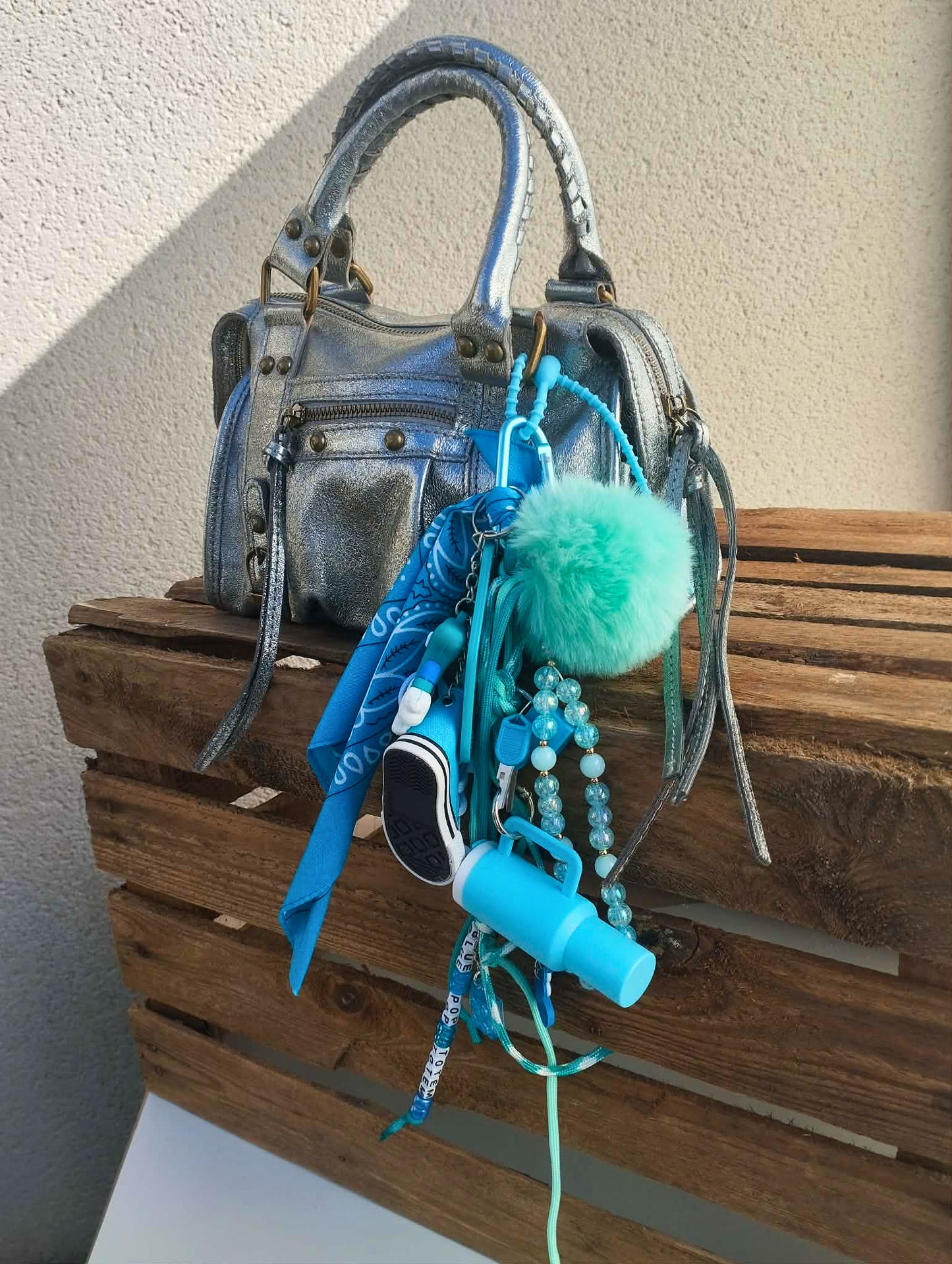 Gri-gri # Ocean Dream | Porte-bonheur & Bijou de sac