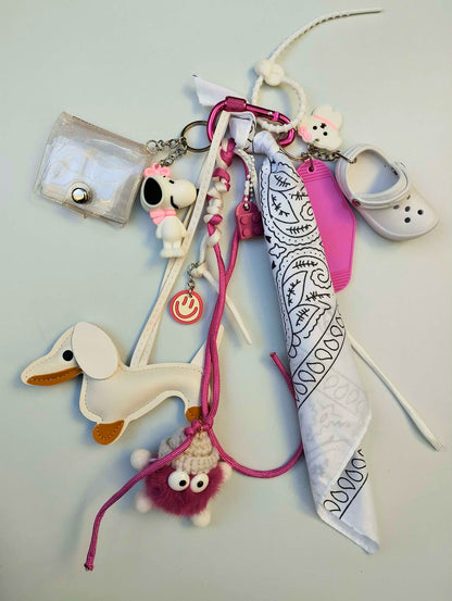 Gri-gri # Doggy Love | Porte-bonheur & Bijou de sac