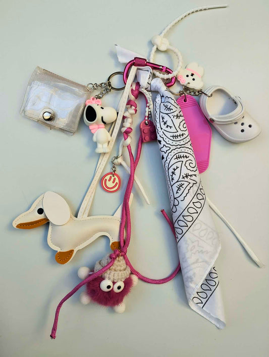 Gri-gri # Doggy Love | Porte-bonheur & Bijou de sac