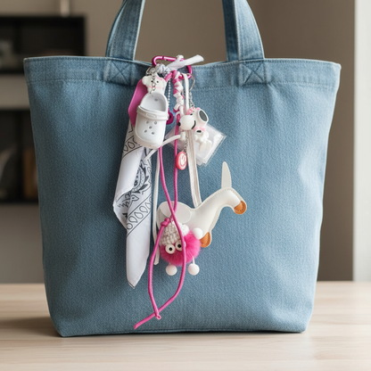 Gri-gri # Doggy Love | Porte-bonheur & Bijou de sac