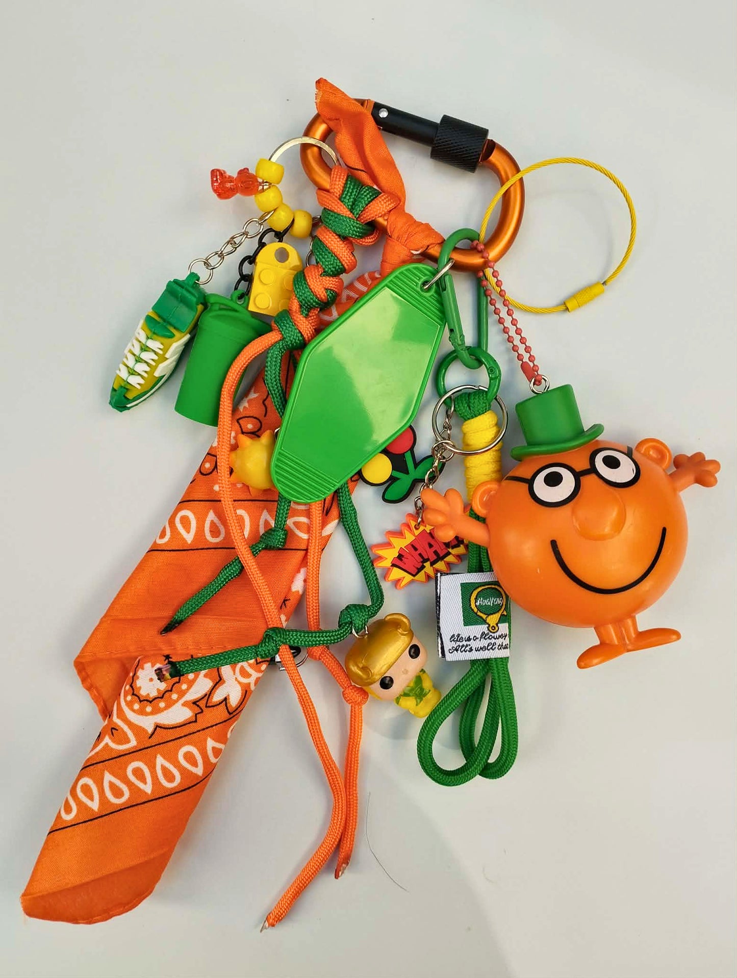 bijou de sac pop et coloré! fun et tendance, fait main