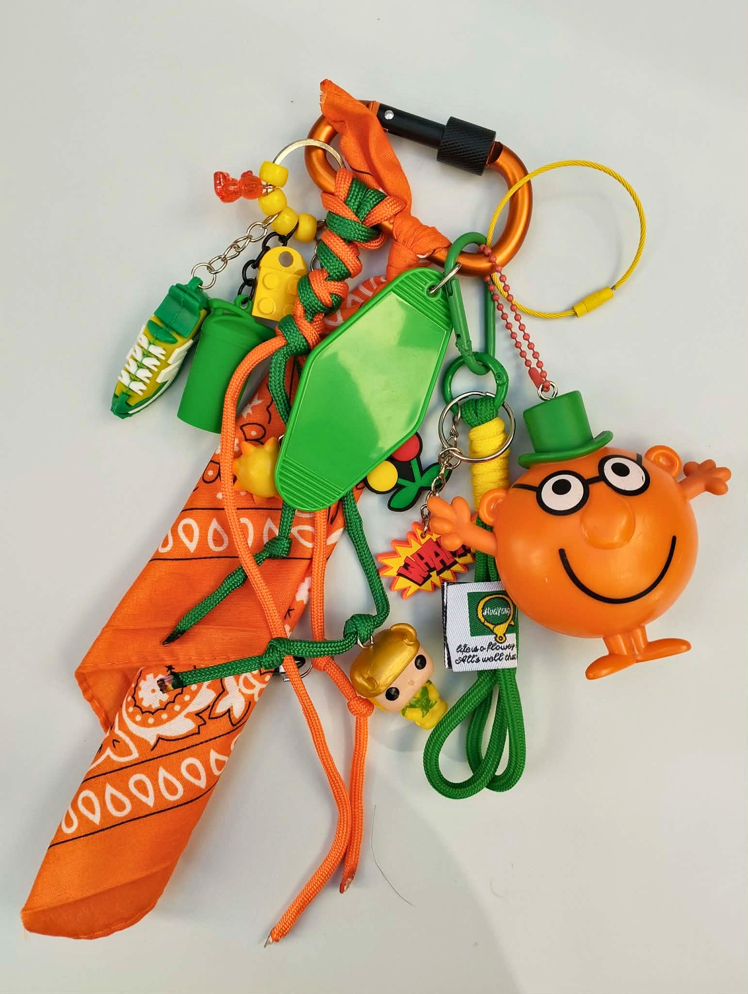 bijou de sac pop et coloré! fun et tendance, fait main
