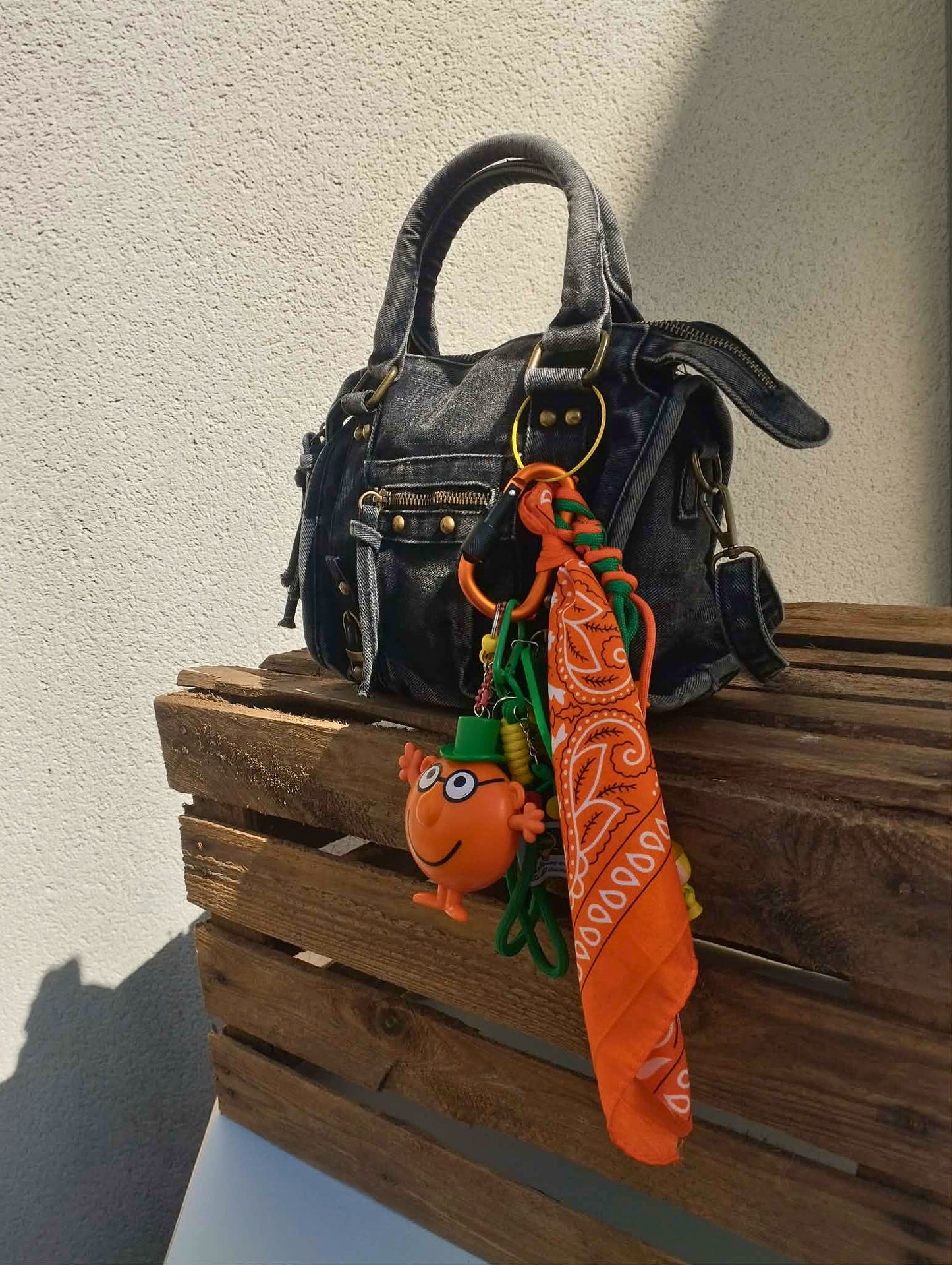 bijou de sac pop et coloré! fun et tendance, fait main