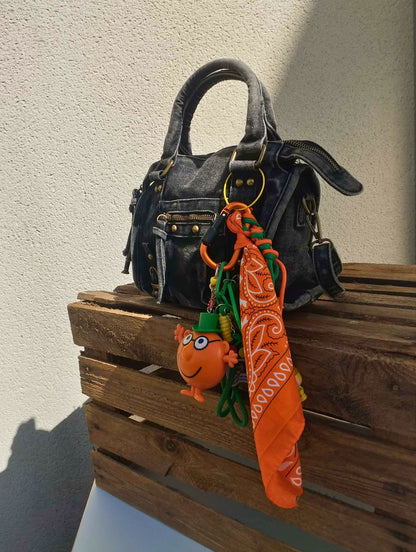 bijou de sac pop et coloré! fun et tendance, fait main