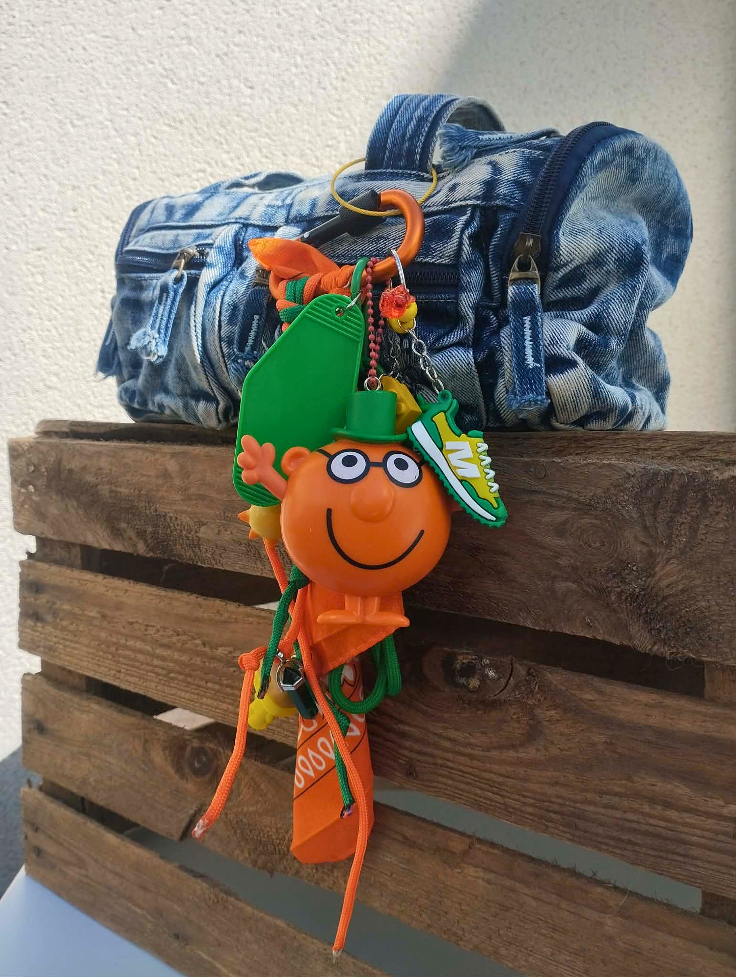 bijou de sac pop et coloré! fun et tendance, fait main